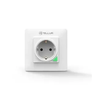 Tellur WiFi Smart Wall Plug - 3000 Watt - 16A - weiß