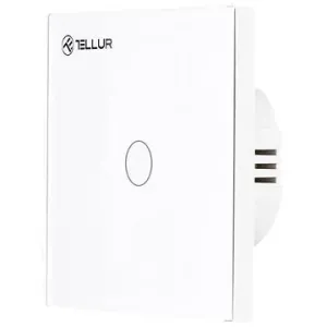 Tellur WiFi Smart Switch, 1 Port, 1800 W, 10 A., weiß