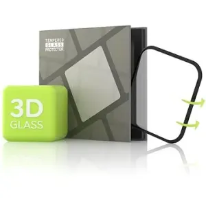 Tempered Glass Protector für Apple Watch 7/8 41 mm, 3D Glass, wasserdicht