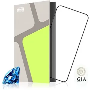Tempered Glass Protector Sapphire für iPhone 15 Plus, Case Friendly, schwarz