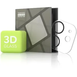 Tempered Glass Protector für iPhone 12 Kamera, schwarz
