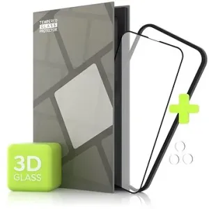 Tempered Glass Protector für iPhone 13 Pro Max, 3D Glas + Kameraglas (Case Friendly)