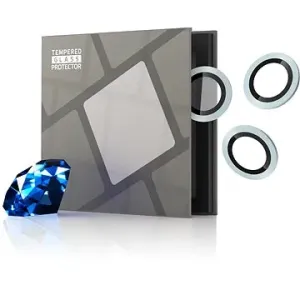 Tempered Glass Protector Saphir für iPhone 13 Pro / 13 Pro Max Kamera, 0,3 Karat, blau