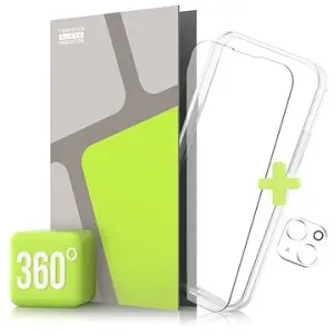 Tempered Glass Protector 360° für iPhone 13 + Kameraglas + Schutzrahmen
