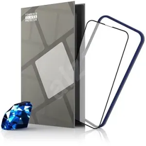 Tempered Glass Protector Saphir für iPhone 14 / 13 / 13 Pro (Case Friendly)