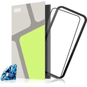 Tempered Glass Protector Saphir für iPhone 15, 55 Karat + GIA Zertifikat