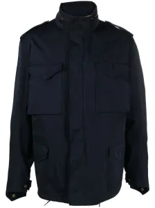 TEN C - Military Jacket With Zip #988102