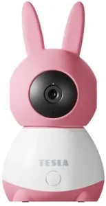 Tesla Smart Camera 360 Baby Rosa-Weiß