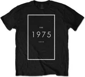 The 1975 T-Shirt Original Logo Black 2XL