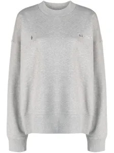 THE ATTICO - Cotton Sweatshirt