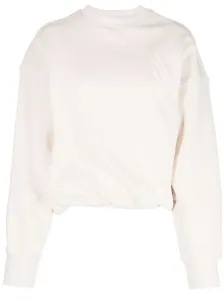 THE ATTICO - Cropped Fleece Sweatshirt