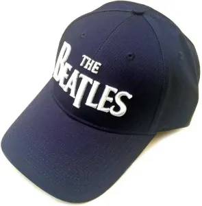 The Beatles Kappe Drop T Logo Navy Blue