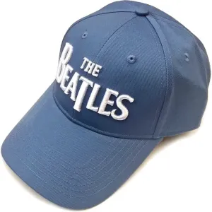 The Beatles Kappe Drop T Logo Denim Blue