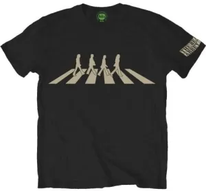 The Beatles T-Shirt Abbey Road Silhouette Herren Black M