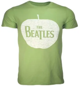 The Beatles T-Shirt Apple Green S Grün