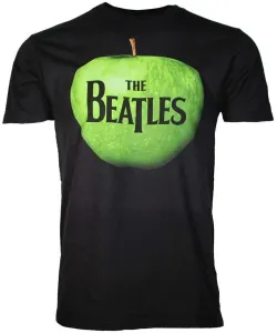 The Beatles T-Shirt Apple Logo S Schwarz