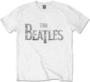 The Beatles T-Shirt Drop T Tickets White 2XL