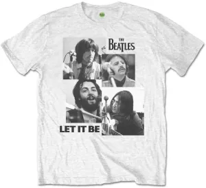 The Beatles T-Shirt Let it Be Unisex White L