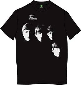 The Beatles T-Shirt Premium Black 2XL