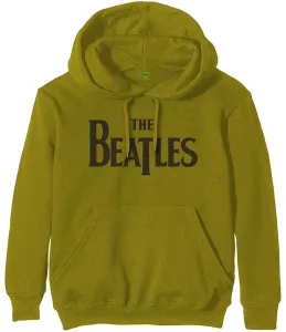 The Beatles Hoodie Drop T Logo L Grün
