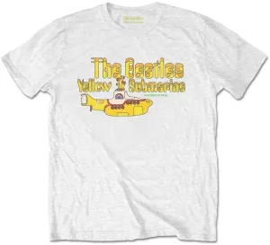 Weiße T-Shirts The Beatles
