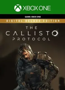 The Callisto Protocol for Xbox One Digital Deluxe Edition XBOX LIVE Key EUROPE