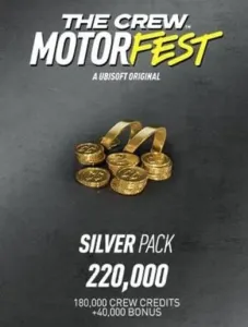 The Crew™ Motorfest Silver Pack (220,000 Crew Credits) (DLC) XBOX LIVE GLOBAL