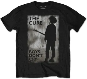 The Cure T-Shirt Boys Don't Cry Unisex Black/White XL