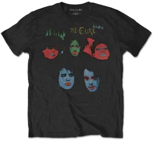 The Cure T-Shirt Unisex In Between Days (Back Print) Unisex Black 2XL