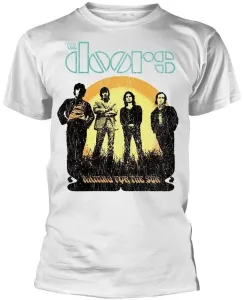 The Doors T-Shirt Waiting For The Sun XL Weiß