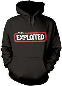 The Exploited Hoodie Let's Start A War Black S