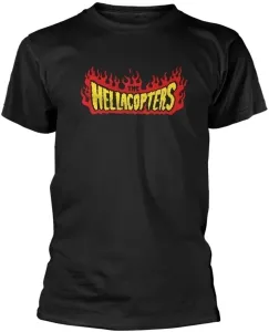 The Hellacopters T-Shirt Flames S Schwarz