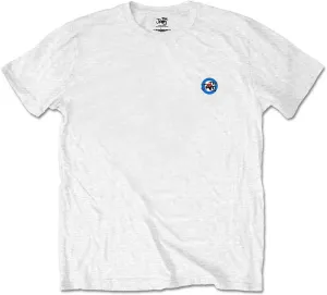 The Jam T-Shirt Target Logo White M