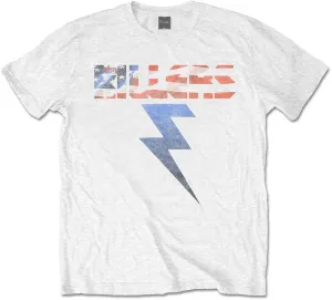 The Killers T-Shirt Bolt White S