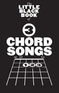 The Little Black Songbook 3 Chord Songs Noten