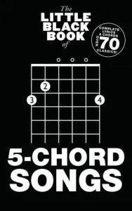 The Little Black Songbook The Little Black Book Of 5-Chord Songs Noten