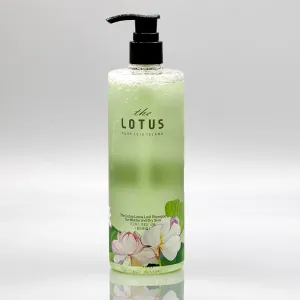 The Lotus - Lotus Leaf Non Silicon Shampoo middle & dry skin