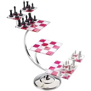 Star Trek - Tri-Dimensional Chess Set - Schachspiel