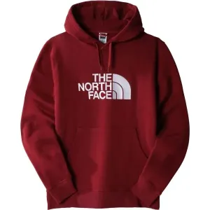 The North Face DREW PEAK PLV Herren Sweatshirt, rot, veľkosť S
