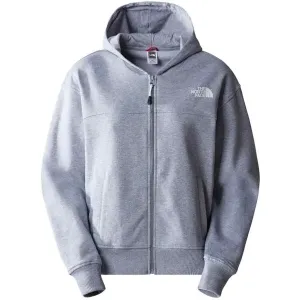 The North Face ESSENTIAL FZ Damen Sweatshirt, grau, größe #1512786