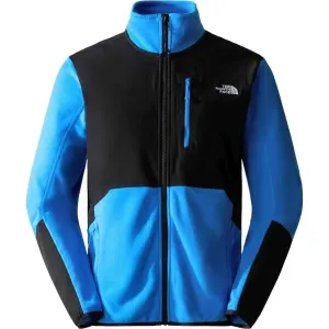 The North Face GLACIER PRO FULL ZIP Herren Sweatshirt, blau, größe #1515515