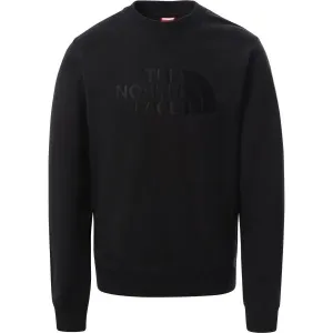 The North Face M DREW PEAK CREW LIGHT Herren Sweatshirt, schwarz, größe