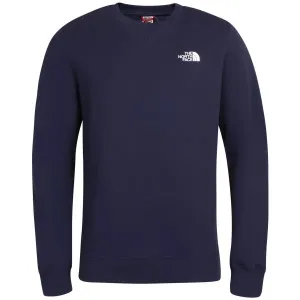The North Face M SIMPLE DOME CREW Herren Sweatshirt, dunkelblau, veľkosť S