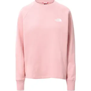 The North Face W OVERSIZED CREW Damen Sweatshirt, rosa, größe