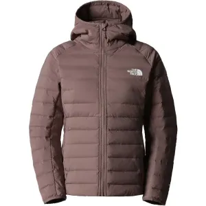 The North Face W BELLEVIEW STRETCH DOWN HOODIE Damenjacke, braun, größe