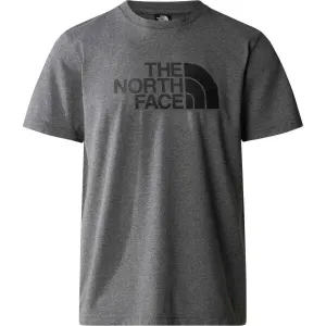 The North Face Easy T-shirt Für Herren Tnf Medium Grey Heather Größe M Herren