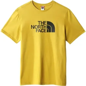The North Face EASY TEE Herrenshirt, gelb, größe