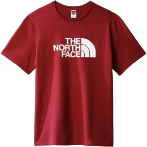The North Face EASY TEE Herrenshirt, weinrot, größe