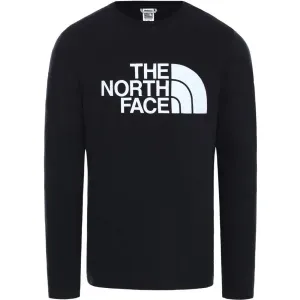 The North Face M L/S HD TEE Herrenshirt, schwarz, veľkosť L