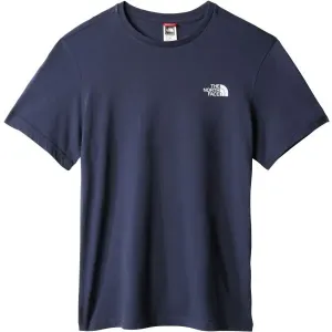The North Face M S/S SIMPLE DOME TEE Herren T-Shirt, dunkelblau, größe #1136293